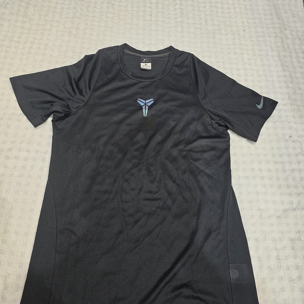 Black Nike T-Shirt with Logo